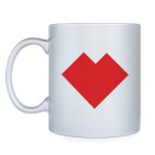 Сердце танграм