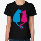 Женская футболка