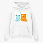 Толстовка худи оверсайз