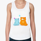 Женская майка