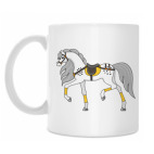 Классическая кружка beautiful horse