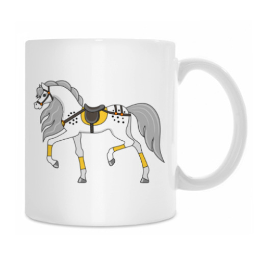 Кружка beautiful horse