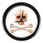 Часы (без цифр)