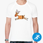 Мужская спортивная футболка