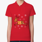 Женская рубашка поло