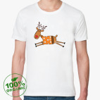 Мужская футболка органик