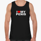 Мужская майка