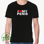 Мужская футболка органик