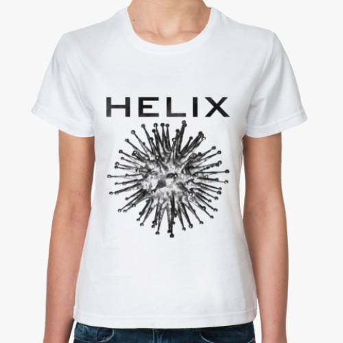 Классическая футболка Helix