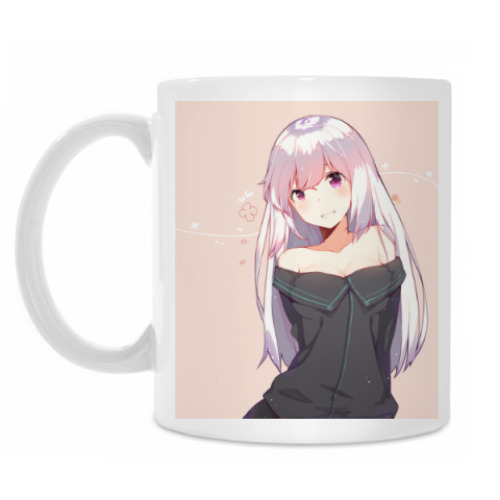 Кружка с принтом Anime Art