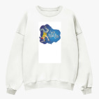 Свитшот оверсайз