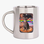 Кружка металлическая