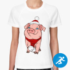 Женская спортивная футболка