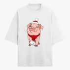 Футболка оверсайз