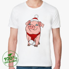 Мужская футболка органик