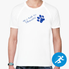 Мужская спортивная футболка