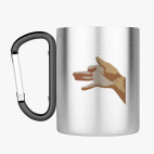 Кружка с карабином