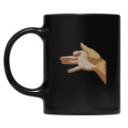 Кружка цветная UV-DTF