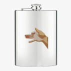 Фляжка стальная