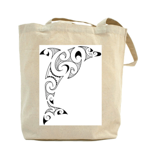 Сумка шоппер Дельфин