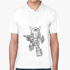 Мужская рубашка поло