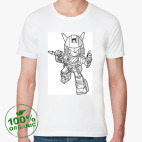 Мужская футболка органик