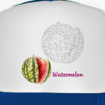 Watermelon Low Poly