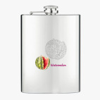 Фляжка стальная