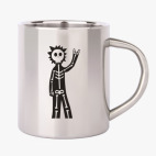 Кружка металлическая