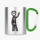 Кружка с карабином