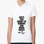 Женская рубашка поло