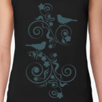 цветы и птицы