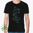 Мужская футболка органик