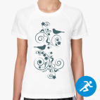 Женская спортивная футболка