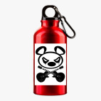 Металлическая бутылка 400 мл UV-DTF