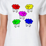 Разноцветные овечки