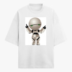 Футболка оверсайз