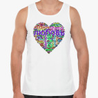 Мужская майка