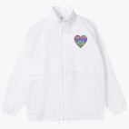 Ветровка с капюшоном