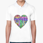 Мужская рубашка поло