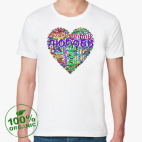 Мужская футболка органик