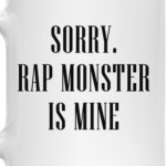 Sorry. Rap Monster is mine