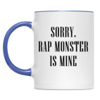 Sorry. Rap Monster is mine