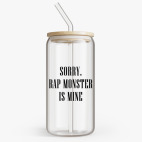 Банка с бамбуковой крышкой