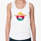 Женская майка