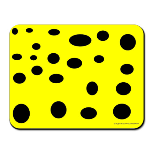 Коврик для мыши Сыр для мышы лучший коврик