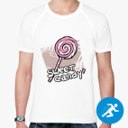 Мужская спортивная футболка