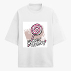 Футболка оверсайз