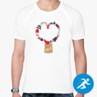 Мужская спортивная футболка