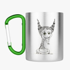 Кружка с карабином